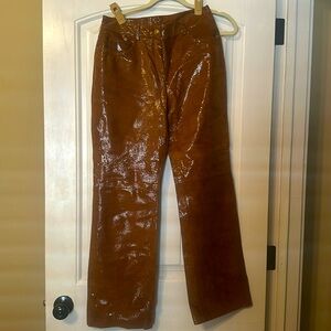 St. John leather pants